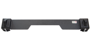 Jeep Wrangler Unlimited JLU Rear Bumper - Fishbone Offroad - Bumper Delete - Black - `18-`27